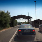 Čieronohorsko - Albánska hranica - 45 minút tam a 65 minút späť.